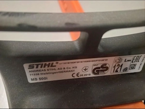 Stihl 500 i Bild 2