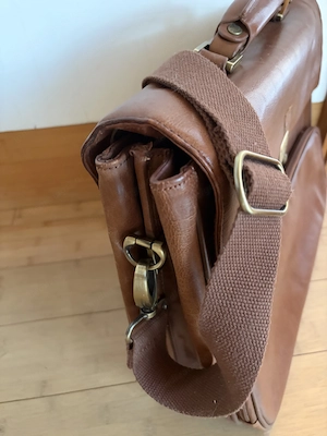 Echtleder (Akten-)Tasche von Pierre Cardin Bild 2