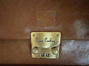 Echtleder (Akten-)Tasche von Pierre Cardin Bild 6