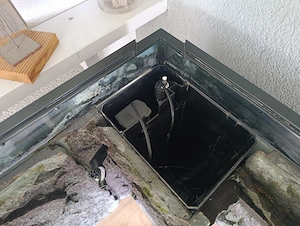 Juwel Eckaquarium Bild 3