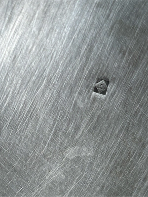 Antike versilberte Teekanne mit Stempel Bild 5