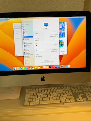Apple iMac 21.5 Retina 4K (2019) i7   16GB   512GB SSD   Radeon 560X   Top Zustand Bild 3