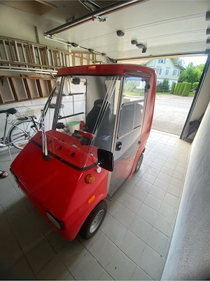 Graf Carello Duett Kabine Seniorenmobil Bild 2