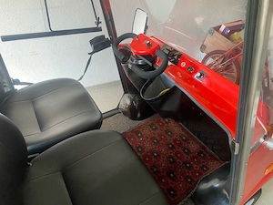 Graf Carello Duett Kabine Seniorenmobil Bild 4