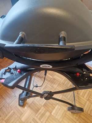 Elektrogrill Weber
