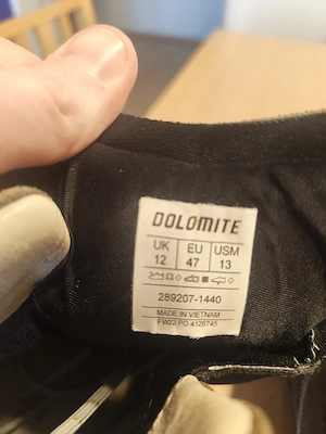 Wanderschuhe   Bergschuhe Gr.47 Bild 5