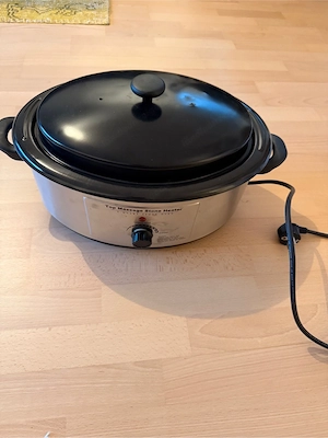 Hotstone - Massage Stone Heater 6 Quart   wenig benutzt Bild 2