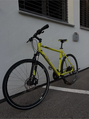 Verkaufe Fahrrad 28 Zoll KTM Bild 3