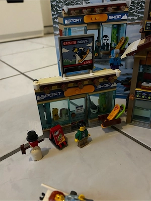 Lego Set Ski Patrol 60203 Bild 3