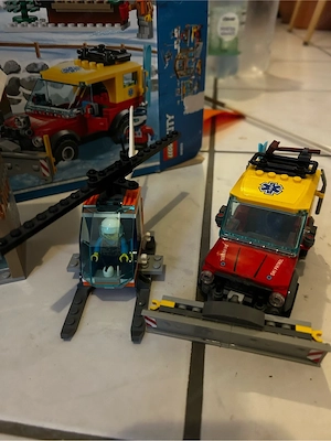 Lego Set Ski Patrol 60203 Bild 4