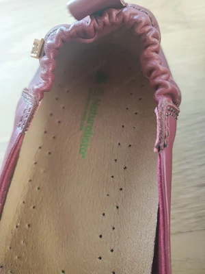 El Naturalista Barfuß- Komfort-Ballerinas, Gr. 40, burgunderrot, Echtleder (nur 1x getragen) Bild 6