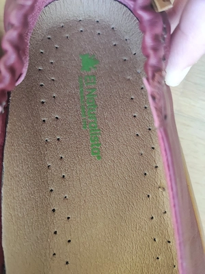 El Naturalista Barfuß- Komfort-Ballerinas, Gr. 40, burgunderrot, Echtleder (nur 1x getragen) Bild 9