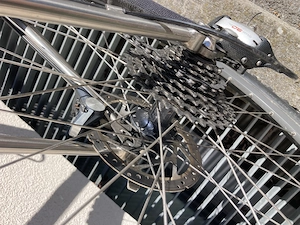Serotta Titanium MTB 51cm Rahmengrösse, 26" Bild 5