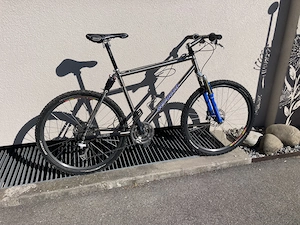 Serotta Titanium MTB 51cm Rahmengrösse, 26"