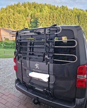 Paulchen Fahrrad-Heckklappenträger Peugeot Traveller Bild 4