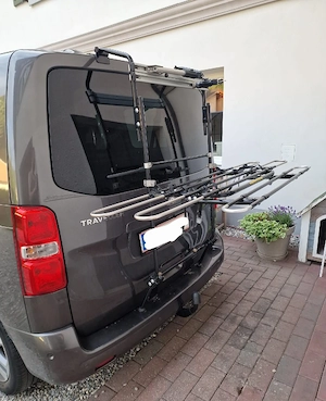 Paulchen Fahrrad-Heckklappenträger Peugeot Traveller Bild 3