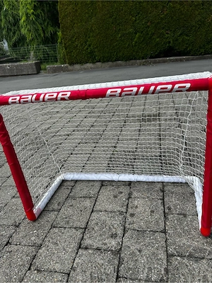 Kinder Hockey - Tor   -  fast wie neu Bild 2