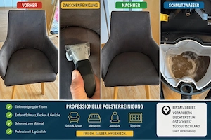     Professionelle Couch- & Polsterreinigung | Vorarlberg   CH   LI   DE