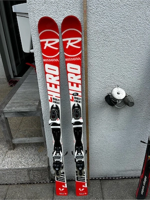 Rossignol HERO Kinder Ski inkl. Bindung(145cm) Bild 4
