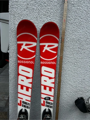 Rossignol HERO Kinder Ski inkl. Bindung(145cm) Bild 3