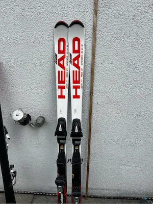 Head Ski (150cm) inkl. Bindung Bild 2