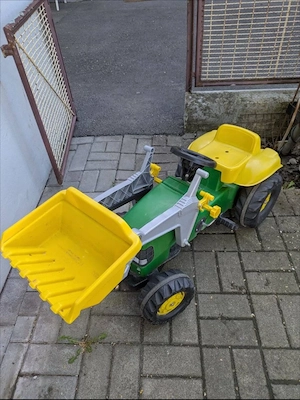 Trettraktor Bild 2