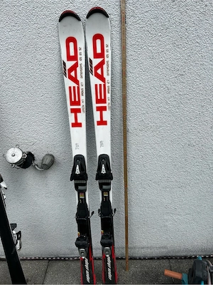 Head Ski (150cm) inkl. Bindung Bild 5