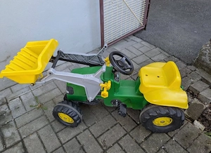 Trettraktor Bild 3