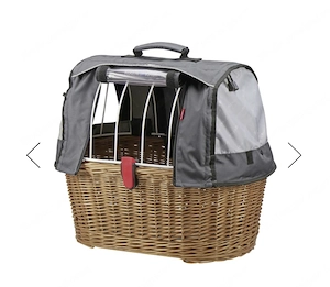 Fahrrad Hundekorb Rixen & Kaul Bild 2