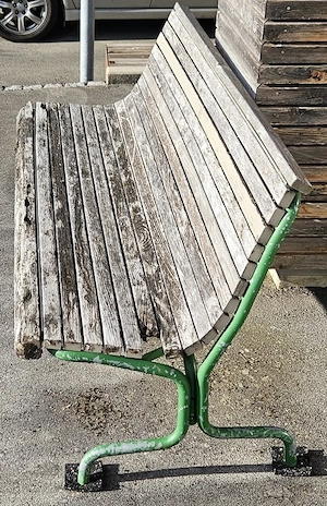 Bank, Parkbank, Sitzbank Bild 2