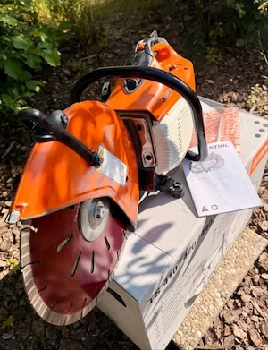 Stihl TS420 Trennschleifer  OVP" Bild 2