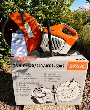 Stihl TS420 Trennschleifer  OVP" Bild 3