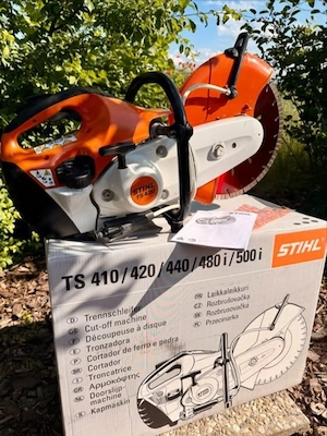 Stihl TS420 Trennschleifer  OVP" Bild 4