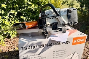 Stihl TS420 Trennschleifer  OVP"