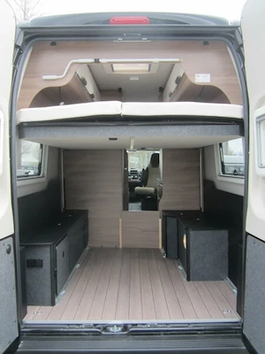 Knaus Boxlife 630 ME | 140 PS Automatik | Goldschmitt Luftfederung | Solar | Winterpaket | Wohnmobil Bild 8