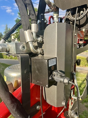 Holzspalter Krpan CV 18 EK Pro mit Funk-Seilwinde Top-Zustand Bild 7