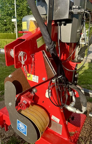 Holzspalter Krpan CV 18 EK Pro mit Funk-Seilwinde Top-Zustand Bild 4