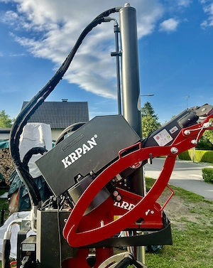 Holzspalter Krpan CV 18 EK Pro mit Funk-Seilwinde Top-Zustand Bild 6