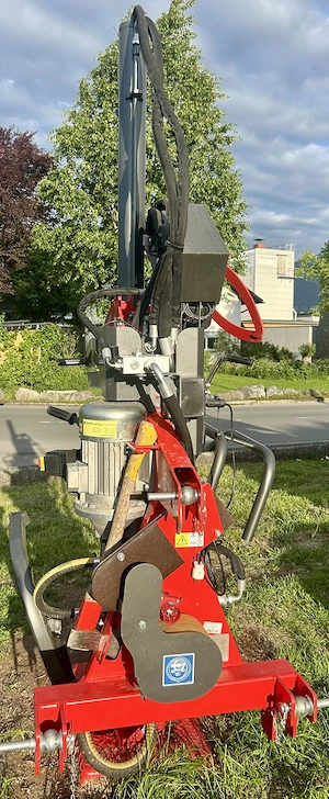 Holzspalter Krpan CV 18 EK Pro mit Funk-Seilwinde Top-Zustand Bild 3