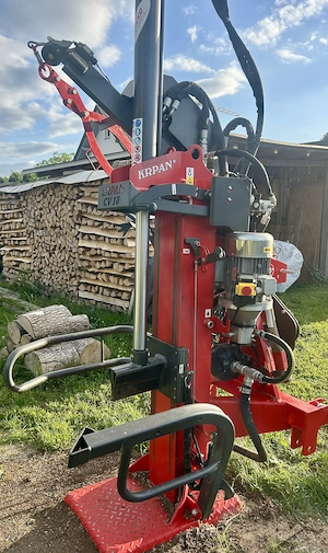 Holzspalter Krpan CV 18 EK Pro mit Funk-Seilwinde Top-Zustand Bild 9