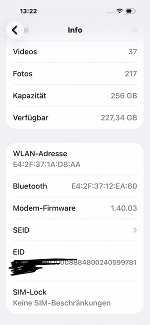 Iphone 17 Pro Max Garantie bis 2027 Bild 4