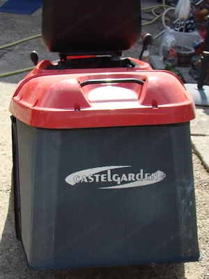 CastelGarden Hydro Rasentraktor Mod.F 72 Hydro mit Rasenfangkorb in gutem Zustand abzugeben Bild 8