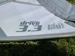 Windsurfsegel: Komplettes 2fach Rigg: North Sails DRIVE Superlight 4.2 und 3.3 Bild 3