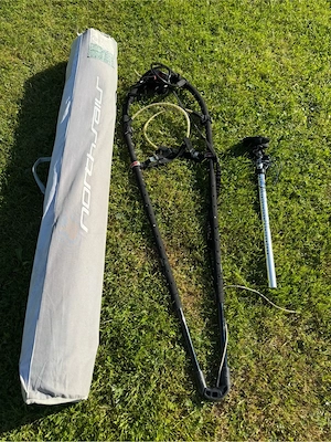 Windsurfsegel: Komplettes 2fach Rigg: North Sails DRIVE Superlight 4.2 und 3.3 Bild 4