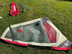 Fanatic Kinderrigg   Jugendrigg Ripper 3,5 m2 Surfsegel Bild 2
