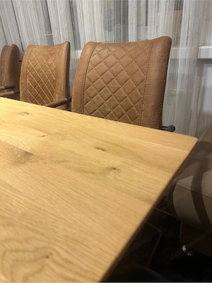 Esstischgruppe inkl. Stühle Bild 2