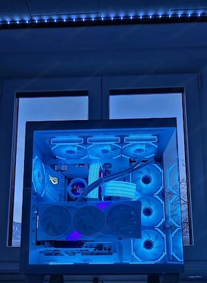 Gaming Pc   White Build  Bild 3