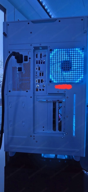 Gaming Pc   White Build  Bild 5