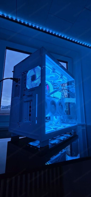 Gaming Pc   White Build  Bild 6