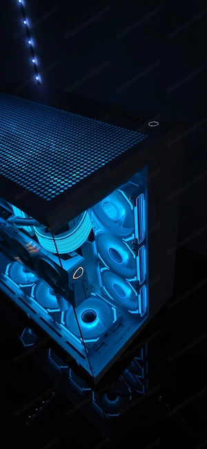 Gaming Pc   White Build  Bild 4